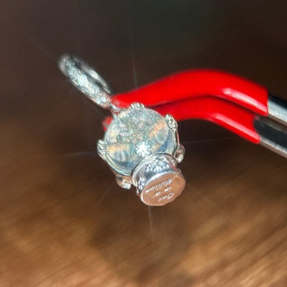 Pandora Snowflake Snow Globe Charm - Picture 5 of 7